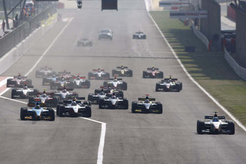 De jacht op de Formule1 is geopend: GP2 veld compleet